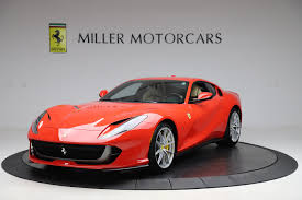 812 superfast (2) scuderia (1) 456m (1. Pre Owned 2019 Ferrari 812 Superfast For Sale Special Pricing Maserati Of Greenwich Stock 4668