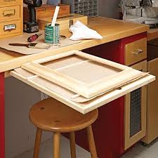 Buy now, pick up in store · handpicked local products Pull Out Worksurface Woodsmith