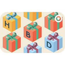 Wishing you love and lots of presents on your birthday. Happy Birthday Presents Target Giftcard Target