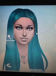 Sorry for poor quality. My latest Sim! I love her so much