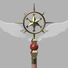 Card Captor Sakura Wand Stlfinder I always see a lot of reviews for other products but not so. stlfinder