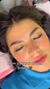 #lamiandodecejas #browlamination #cejasperfectas #cejas #browshenna #brows