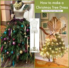 8 gather materials & tools How To Make A Christmas Tree Dress By Once By Sue Cope Trahan Facebook