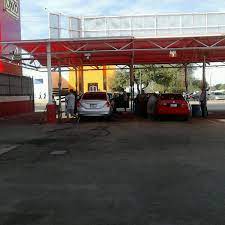 Solicite tarjeta de lavado gratis. Photos At Car Wash Del Sol