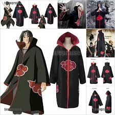 65 results for akatsuki costume. Tom Animer Cosplay Costume Akatsuki Itachi Cloak Superior Quality Anime Convention My Shopee Malaysia