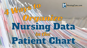 4 Ways To Organize Nursing Data In The Patient Chart