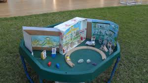 Small World Activity Toddler Understanding The World The World Enjoys Playing With Small World Models Such As A Farm A Garage Or A Train Track 22 36 Mont