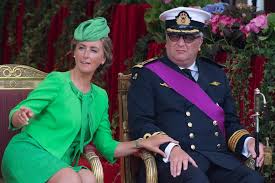 Uit 'prins laurent.rebel met een reden' van thierry debels (houtekiet, 2012). Prins Laurent Ontkent Geruchten Over Scheiding Er Valt Nie Het Belang Van Limburg Mobile