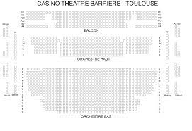 Accès à la salle, parking, plan de salle. Tun Passiv Ihren Parkplatz Casino Theatre Barriere Toulouse Nicht Kompromiss Schliessen Klicks Casino Theatre Barriere Toulouse Plan Salle