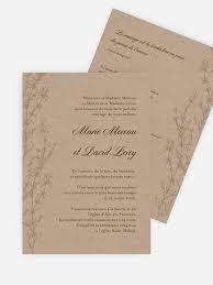 Monfairepart vous accompagne pour cela dans la création de votre invitation avec des modèles prêts à être customisés ! Faire Part Mariage Herbier