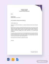 Life provides us many chances to show our gratitude while appreciating others, sending appreciation letter is indeed a good way to consider what others have. Free 20 Employee Letter Examples Templates Pdf Google Docs Word Pages Examples
