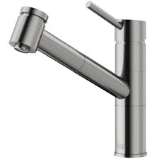 The best water experiences aren't just for the bathroom. Vigo Branson Single Handle Pull Out Sprayer Kitchen Faucet In Stainless Steel Vg02021st The Home Depot