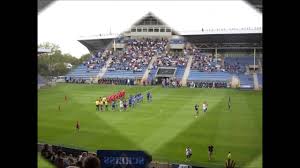 Für die fans gilt auf dem. Carl Benz Stadion Sv Waldhof Mannheim Baden Wurttemberg Deutschland Youtube
