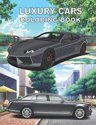 You will find realistic and detailed images of trucks in this article. Luxury Cars Coloring Book Realistic Illustrations With Detailed Captions Exotic Sport Cars Coloring Pages For Adults Kids Cars Coloring Books Press Gt 9798587735750 Amazon Com Books
