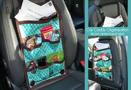 Don T You Love This One Of The Best Travel Storage Ideas Ever Spiffy Car Organizer Is Designed To Help You To Car Caddy Sewing For Kids Car Seat Organizer