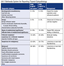 Jiang and her colleagues conducted a retrospective review for 171 patients who underwent a thyroid. Cytopathology In Focus For Thyroid Cytopathology The 2017 Bethesda System Cap Today
