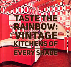 vintage kitchens of every shade