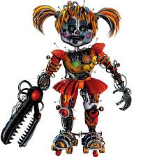Thicc chica / la chica liston es buen material para la r34 es thicc meme on me me : Fnaf Characters Scrap Baby Novocom Top