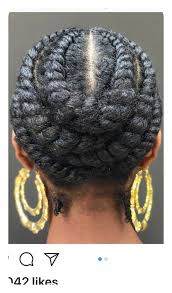One trick to hold your two strand twist men hairstyle in place is to use some hair accessories like the dude here. 90 Protective And Stylish Flat Twist Hairstyles You Must Try
