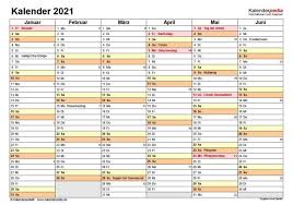 Alle terminkalender blätter kostenlos als pdf. Kalender 2021 Pdf Download Freeware De