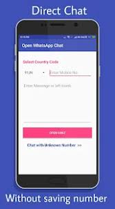 If you are still confused, opera is a web browser, similar to the internet explorer and chrome, which gives users access to the world wide web. Chat Unknown Number For Whatsapp For Pc Windows And Mac Free Download