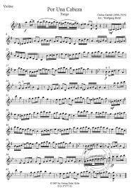 Carlos gardel (born charles romuald gardes; Por Una Cabeza From Carlos Gardel Buy Now In The Stretta Sheet Music Shop