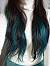 Mermaid Teal Ombre Hair