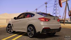 Bmw X6 50d For Gta San Andreas