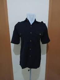 Seragam safari satpam terbaru, harga baju safari security lengan panjang, seragam safari paspampres, baju safari security biru dongker, baju safari pns, baju safari wanita, baju safari pejabat. Jual Baju Safari Security Paspampres Terbaru Lazada Co Id