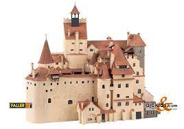 The stone tower bran castle. Faller 130820 Bran Castle Dracula Limited Edition Model Ajckids