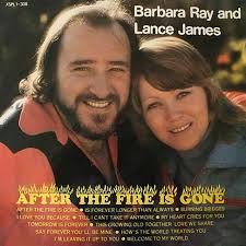 Barbara Ray and Lance James
