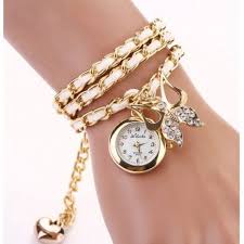 Bayan Moda Bileklikli Saat 34 99 Tl Sanalpazar Com Da Yakamoz Enleri Womens Watches Luxury Women S Dress Watches Bracelet Watch