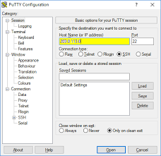Don't forget to choose a new server to try it out and give your feedbacks to us! How To Connect To Your Droplet With Putty On Windows Digitalocean Documentation