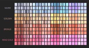 See more ideas about color palette, rose gold color palette, gold color palettes. Premium Vector Rose Gold Color Gradient Set Of Abstract Metallic