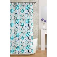 Mainstays Circles Peva Shower Curtain Cool Shower Curtains Hookless Shower Curtain Girl Bathrooms