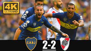 Best of 3 (online) * grand final. Boca Juniors Vs River Plate 2 2 Goals And Highlights Youtube