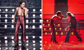 Zitti e buoni by måneskin from italy at eurovision song contest 2021. Owvy Psk87xnrm