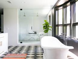 But of course the choice of floor color must be adjusted to the color of your bathroom wall (if you only want to renovate the floor), but if we suggest you can also replace your bathroom. 40 Chic Bathroom Tile Ideas Bathroom Wall And Floor Tile Designs Hgtv