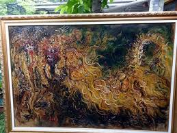 21 Harga Lukisan Affandi Barong Lukisan Barong Dan Leak Karya Affandi Download Lukisan Karya Affandi Lengkap Terkenal Beserta Keterangan Dow In 2020 Painting Art