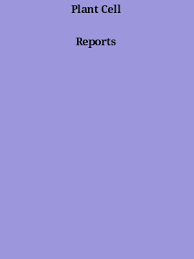 Check spelling or type a new query. Holdings Plant Cell Reports