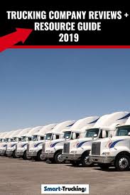 Trucking Company Reviews Resource Guide 2019 Find Research Info On Trucking Companies To Benefit Cdl D Truck Driving Jobs Driving Jobs Trucking Companies