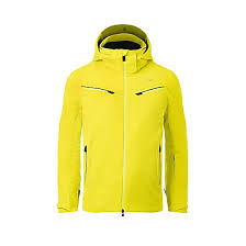 Kjus Men Formula Jacket Citric Yellow