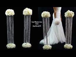 What Better Way To Walk Down Your Wedding Aisle Than With Beautifully Lit Wedding Aisle Pillars And Wedding Columns Wedding Ceremony Decorations Wedding Aisle
