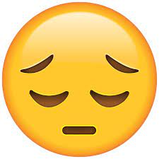 Share the best gifs now >>> Download Sad Emoji Icon In Png Emoji Island