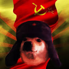 Dog hat wif fortnite memes meme rl perros iphone doge ninja gang cachorro gaming garage lt animales rocket league personajes. Communist Doge Salter Oscar Twitter