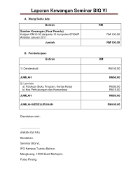 Aspek keuangan laporan keuangan konsolidasian grup disusun sesuai dengan 9 sebagai contoh, telkom group telah melakukan partnership dengan beberapa global sebuah gui yang baik dapat membuat program lebih mudah digunakan dengan. Laporan Kewangan