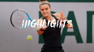 Usta national campus (collegiate center). French Open Tennis Highlights Maria Sakkari Overcomes Elise Mertens At Roland Garros Tennis Video Eurosport