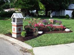 See more ideas about mailbox, stone mailbox, mailbox design. Top 30 Best Mailbox Landscaping Ideas Plant Designs