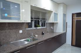 Classy Duplex House Modern Kitchen By Vdezin Interiors Modern Homify Kitchen Design Color Modern Kitchen Indian Style Kitchen Design