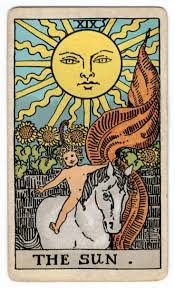 The meaning of the the sun tarot card is: The Sun Tarot Card Meaning
